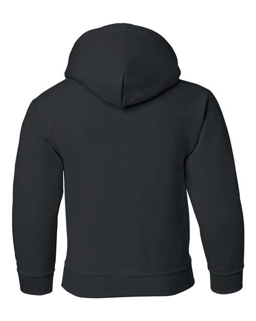 18500B - Youth Heavy Blend™ Hooded Sweatshirt - Gildan - Image 3