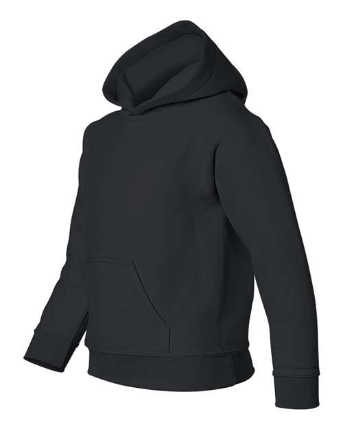 18500B - Youth Heavy Blend™ Hooded Sweatshirt - Gildan - Image 2