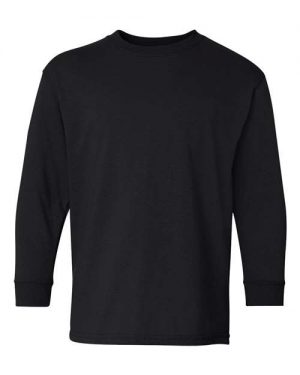 5400B - Youth Heavy Cotton™ Long Sleeve T-Shirt - Gildan