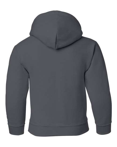 18500B - Youth Heavy Blend™ Hooded Sweatshirt - Gildan - Image 9