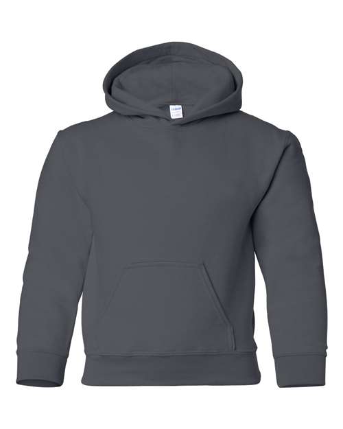 18500B - Youth Heavy Blend™ Hooded Sweatshirt - Gildan - Image 7
