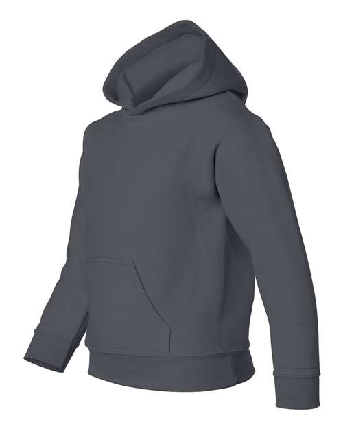 18500B - Youth Heavy Blend™ Hooded Sweatshirt - Gildan - Image 8