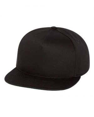 6007 - Five-Panel Cotton Twill Snapback Cap - YP Classics