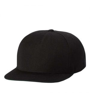 5089M - Premium Five-Panel Snapback Cap - YP Classics