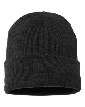 SP12JL - 12" Jersey Lined Cuffed Beanie - Sportsman