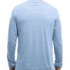 M&O - Poly-Blend Long Sleeve T-Shirt - 3520 - Bravoapparel