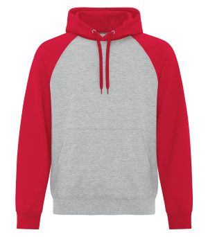 ATCF2550 - Everyday Fleece Two Tone Hooded Sweatshirt - ATC