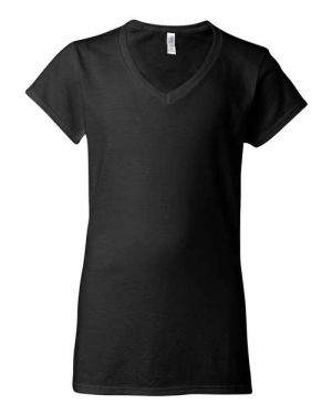 64V00L - Women's Softstyle® V-Neck T-Shirt - Gildan