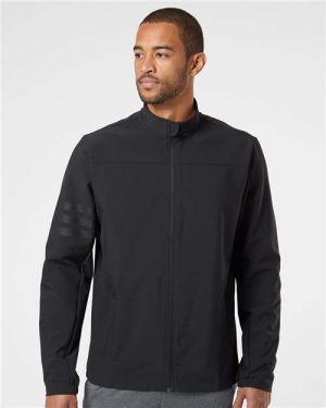 A267 - Men's Wind Resistant Full-Zip Jacket - Adidas