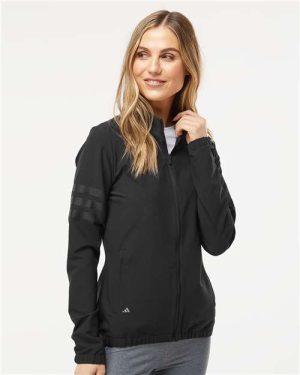 A268 - Women's Wind Resistant Full-Zip Jacket - Adidas
