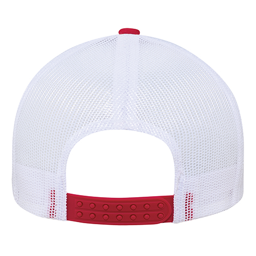 1D640M - Polyester Rip Stop / Polyester Mesh Hat - AJM - Image 6
