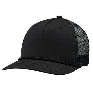 5160M - Polycotton / Polyester Mesh Hat - AJM