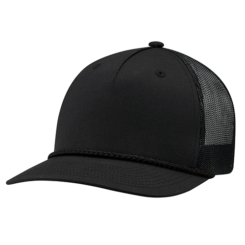 5160M - Polycotton / Polyester Mesh Hat - AJM