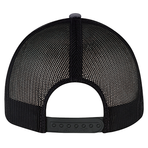 5160M - Polycotton / Polyester Mesh Hat - AJM - Image 2
