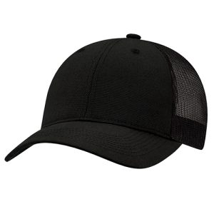 7F640M - Duck Canvas / Polyester Mesh Hat - AJM