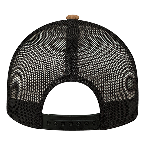 7F640M - Duck Canvas / Polyester Mesh Hat - AJM - Image 2