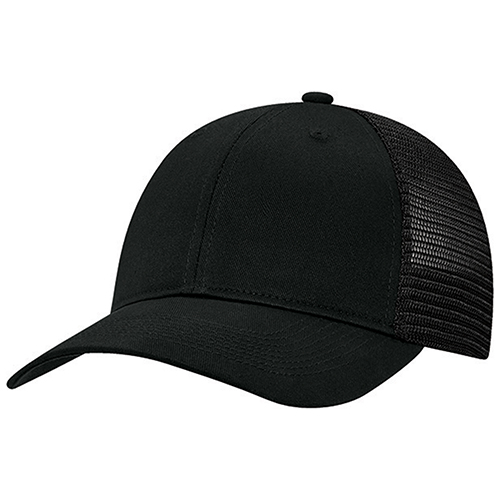 7M670M - Deluxe Chino Twill / Flexible Polyester Mesh Hat - AJM - Image 2