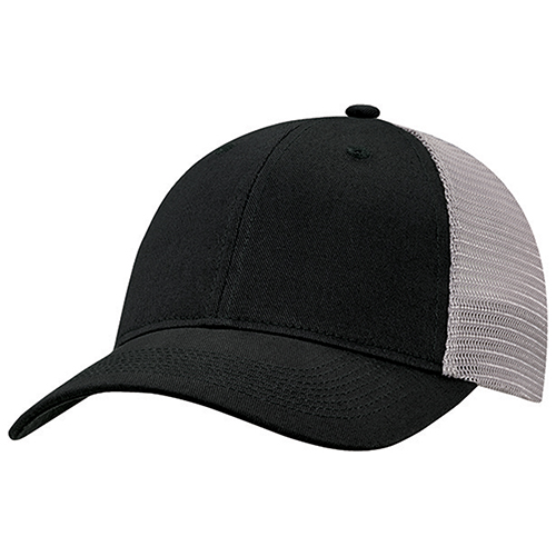 7M670M - Deluxe Chino Twill / Flexible Polyester Mesh Hat - AJM - Image 4