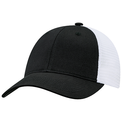 7M670M - Deluxe Chino Twill / Flexible Polyester Mesh Hat - AJM - Image 5