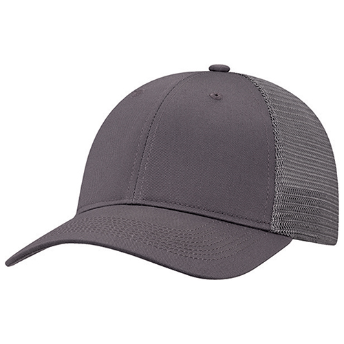 7M670M - Deluxe Chino Twill / Flexible Polyester Mesh Hat - AJM - Image 6