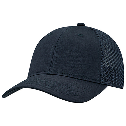 7M670M - Deluxe Chino Twill / Flexible Polyester Mesh Hat - AJM - Image 7