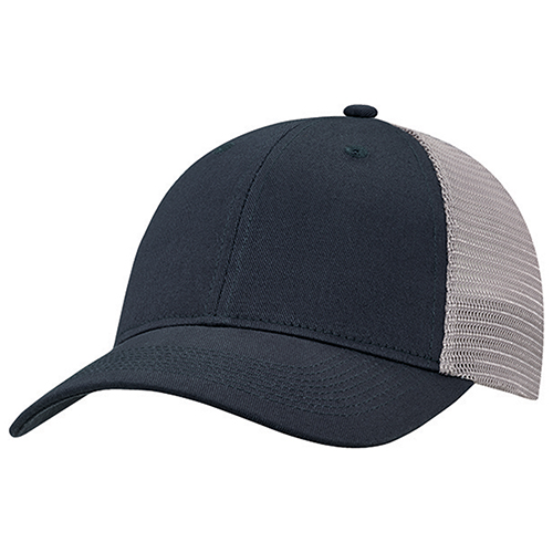 7M670M - Deluxe Chino Twill / Flexible Polyester Mesh Hat - AJM - Image 8