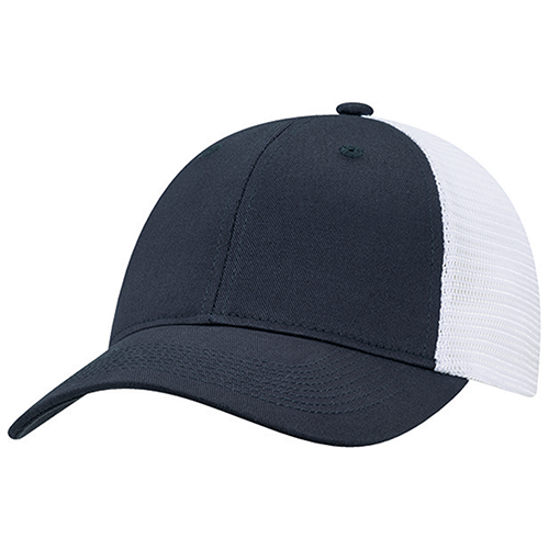 7M670M - Deluxe Chino Twill / Flexible Polyester Mesh Hat - AJM - Image 9