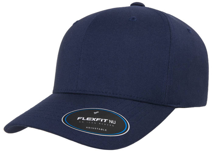 F06110 - Flexfit Nu Adjustable Cap - CSW - Image 3