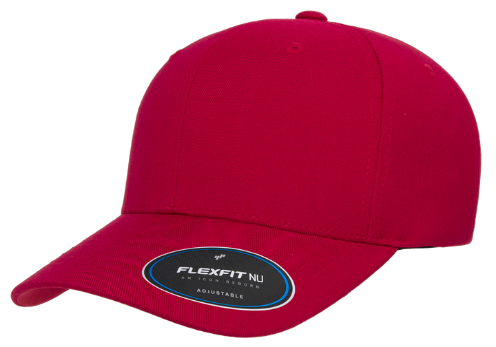 F06110 - Flexfit Nu Adjustable Cap - CSW - Image 2