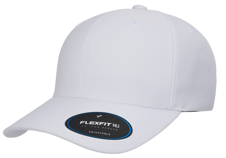 F06110 - Flexfit Nu Adjustable Cap - CSW - Image 6