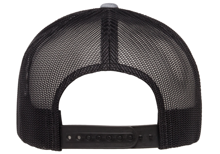 F6606T - YP Classics 2-Tone Snap Back Trucker Cap - CSW - Image 9