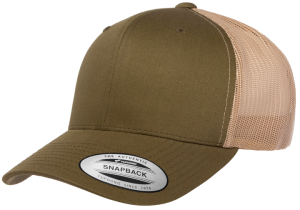 F6606T - YP Classics 2-Tone Snap Back Trucker Cap - CSW