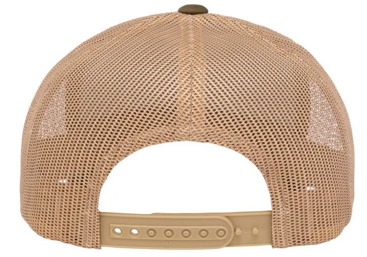 F6606T - YP Classics 2-Tone Snap Back Trucker Cap - CSW - Image 7