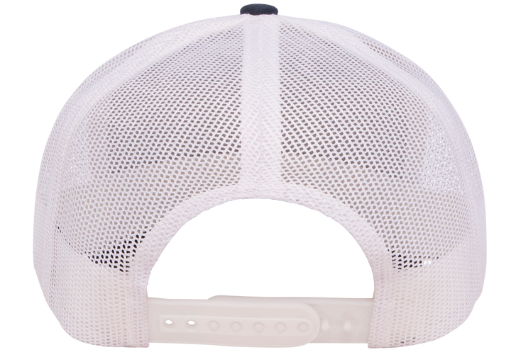 F6606T - YP Classics 2-Tone Snap Back Trucker Cap - CSW - Image 8