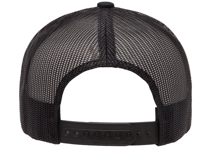 F06606 - YP Classics Snap Back Trucker Cap - CSW - Image 7