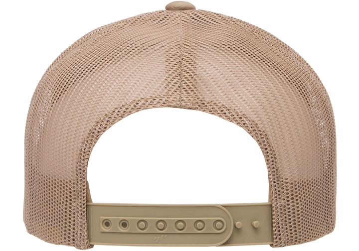 F06606 - YP Classics Snap Back Trucker Cap - CSW - Image 6