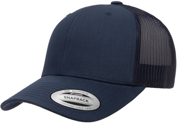 F06606 - YP Classics Snap Back Trucker Cap - CSW - Image 3