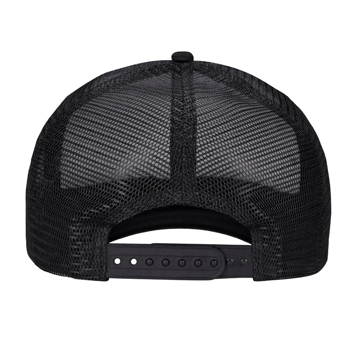 H08210 - Retro 5-Panel Foam Snap Back Trucker Cap - CSW - Image 12
