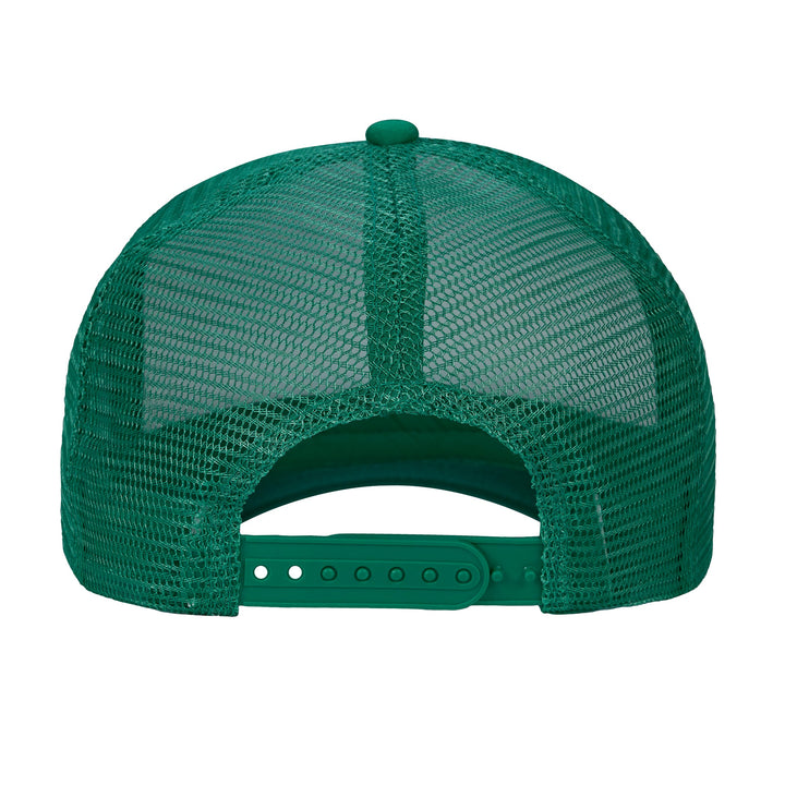 H08210 - Retro 5-Panel Foam Snap Back Trucker Cap - CSW - Image 16