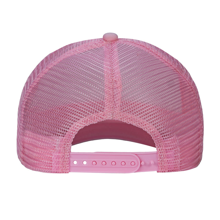 H08210 - Retro 5-Panel Foam Snap Back Trucker Cap - CSW - Image 11