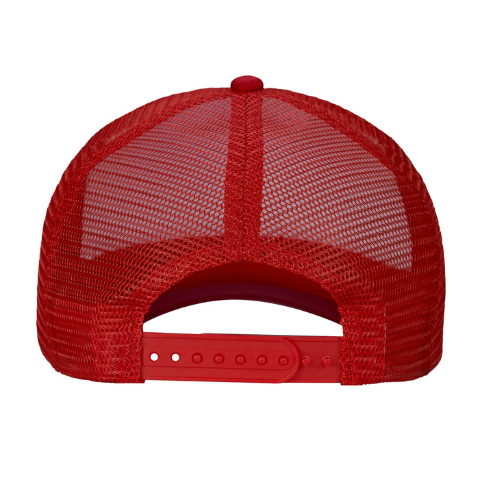 H08210 - Retro 5-Panel Foam Snap Back Trucker Cap - CSW - Image 17