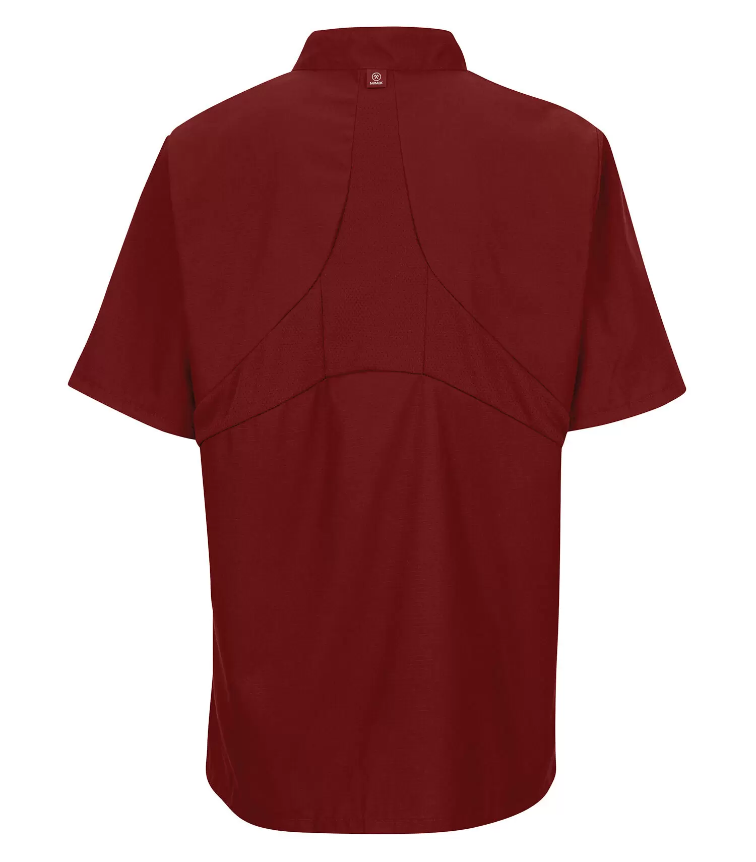 046X - Short Sleeve Chef Coat With Oilblok + Mimix - RED KAP CHEF DESIGNS - Image 8