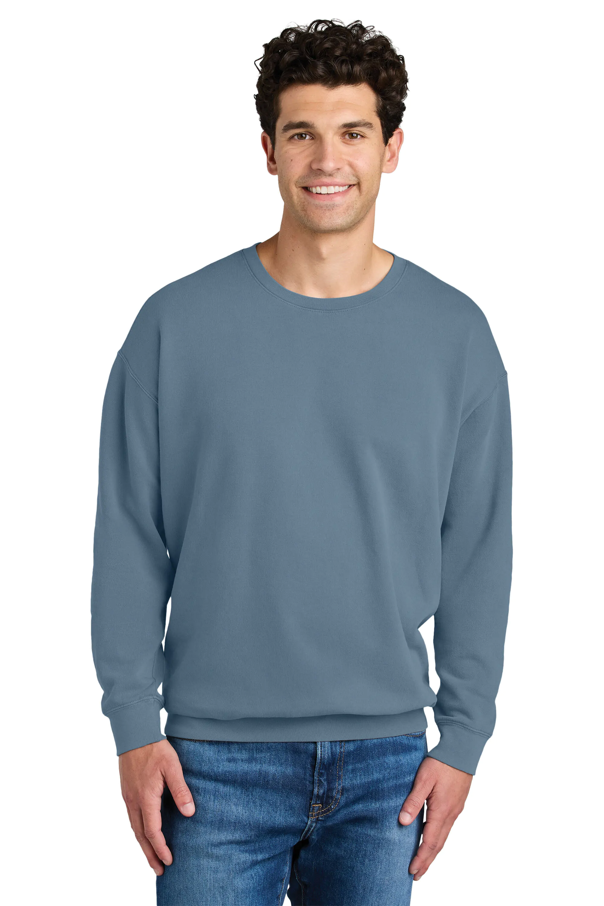 1466 - Lightweight Crewneck Sweatshirt - COMFORT COLORS