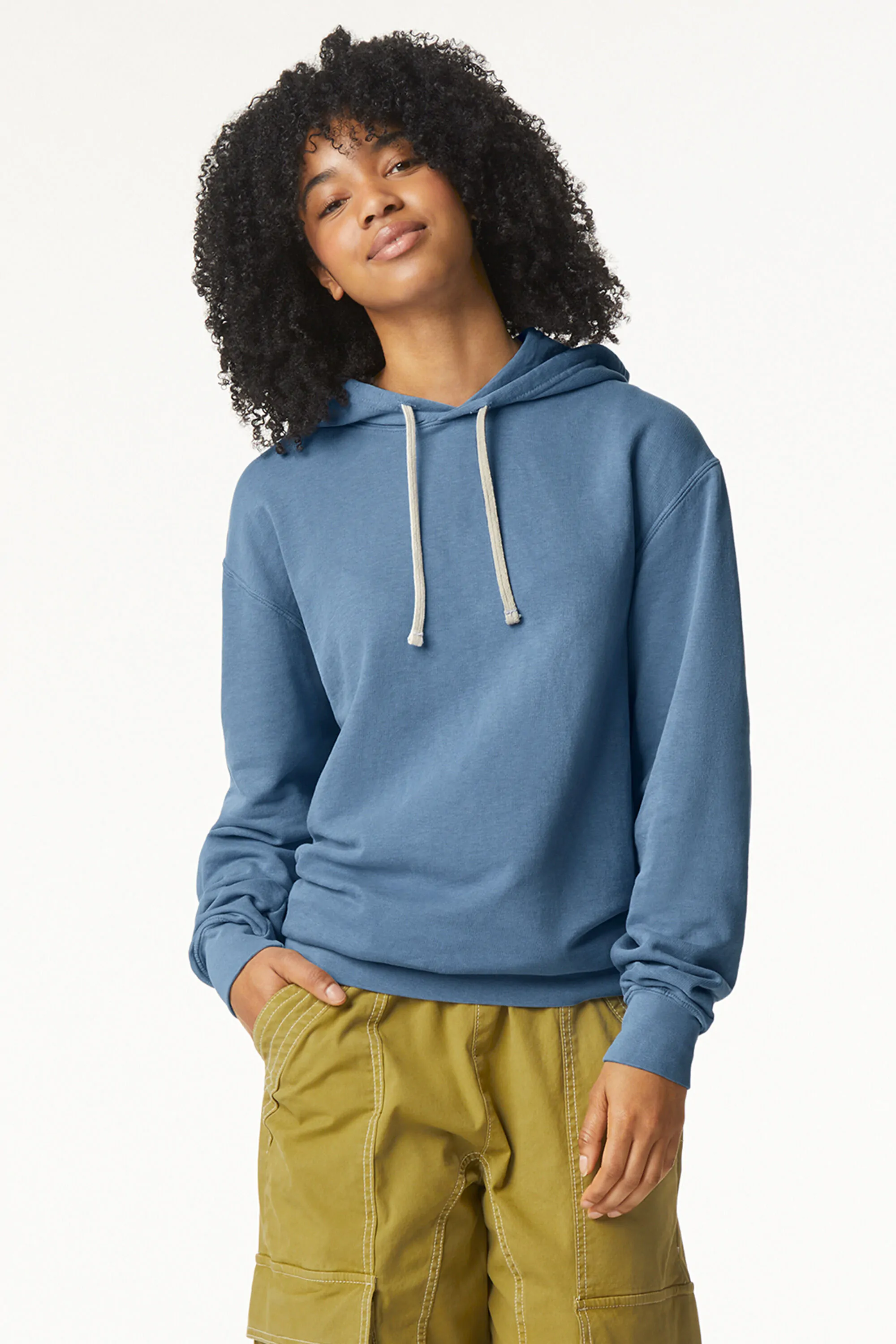 1467 - Lightweight Fleece Hoodie - COMFORT COLORS
