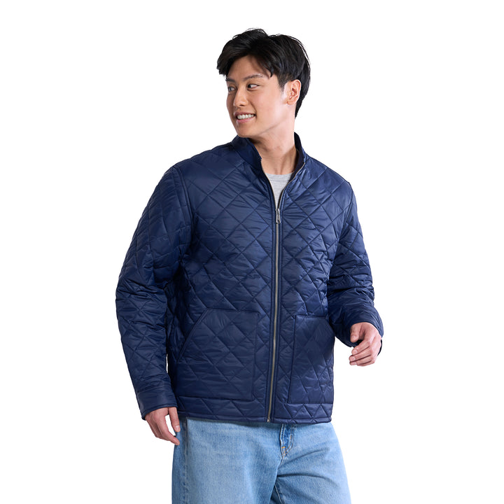 L00940 - Harrison - Diamond Quilted Jacket - CSW