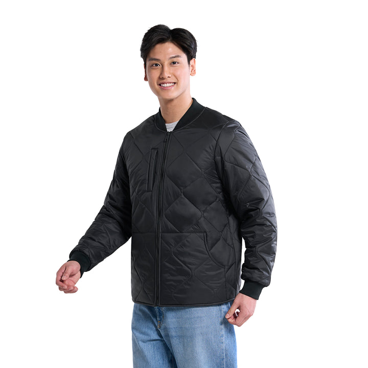 L01090 - Nomad - Stylized Quilted Freezer Jacket - CSW
