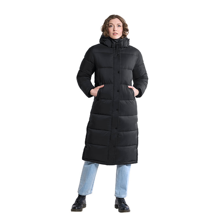 L06051 - Blizzard - Ladies Heavyweight Puffy Coat - CSW
