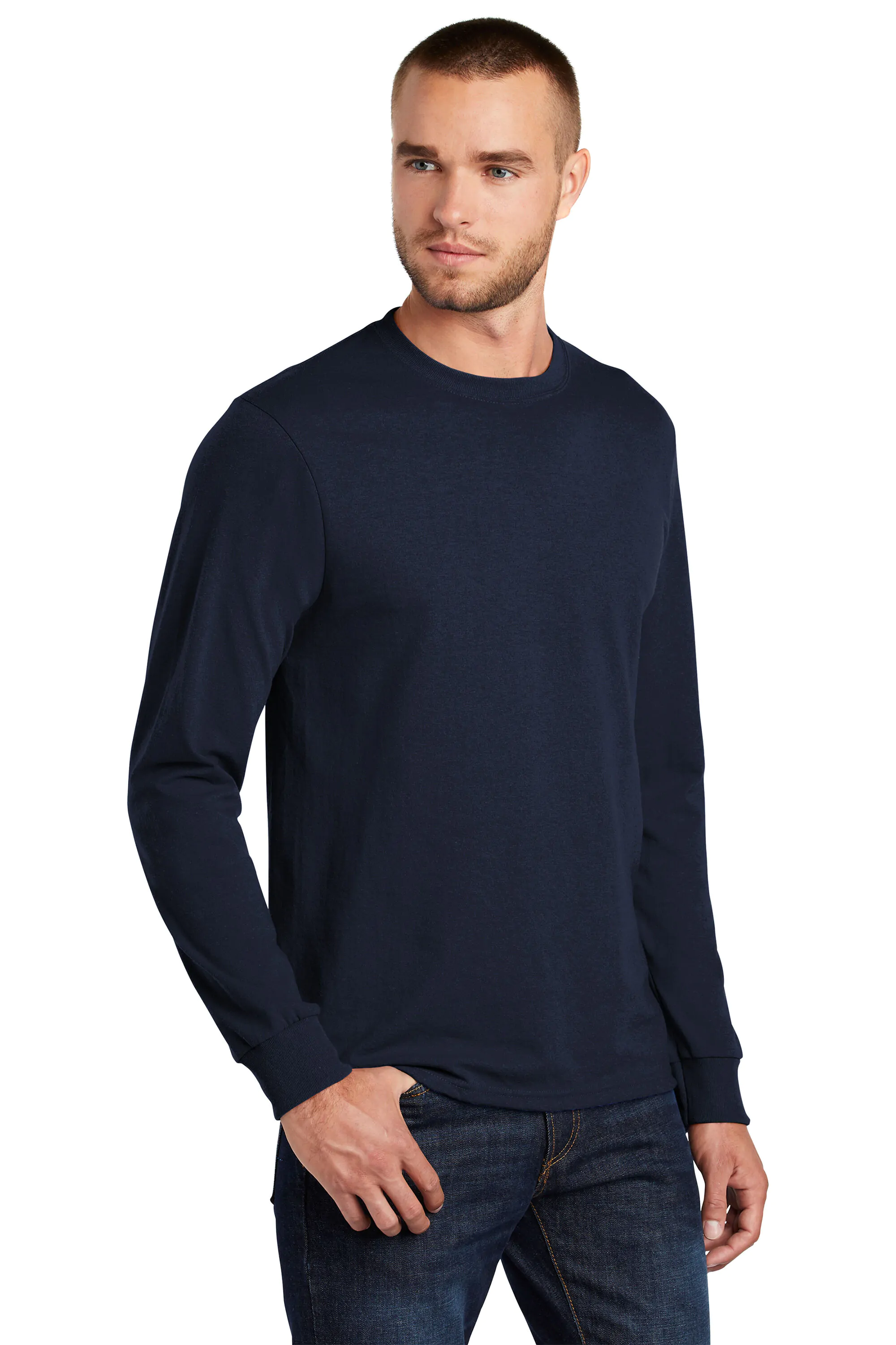 ATC5015 - Everyday Cotton Blend Long Sleeve Tee - ATC EVERYDAY