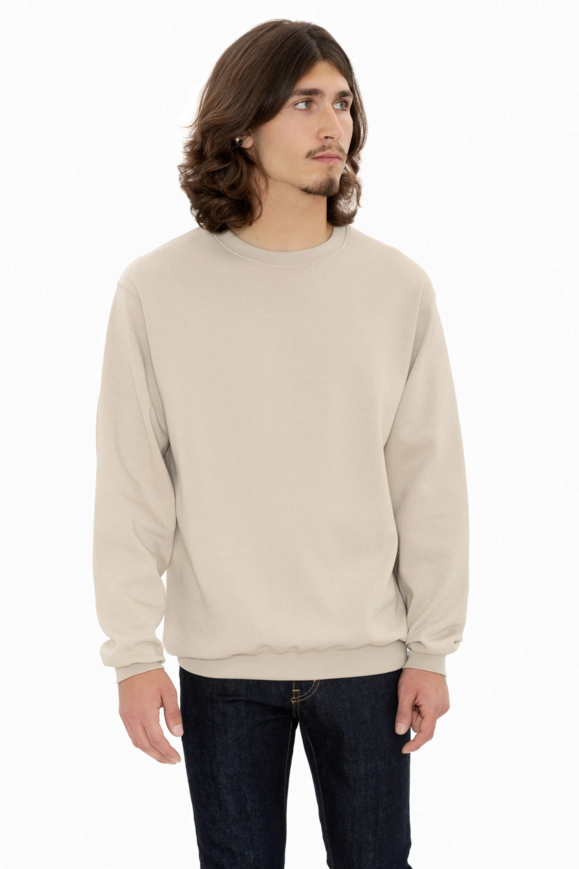 ATCF6400 - Tourbillon Fleece Crewneck Sweatshirt - ATC EARTH WASH