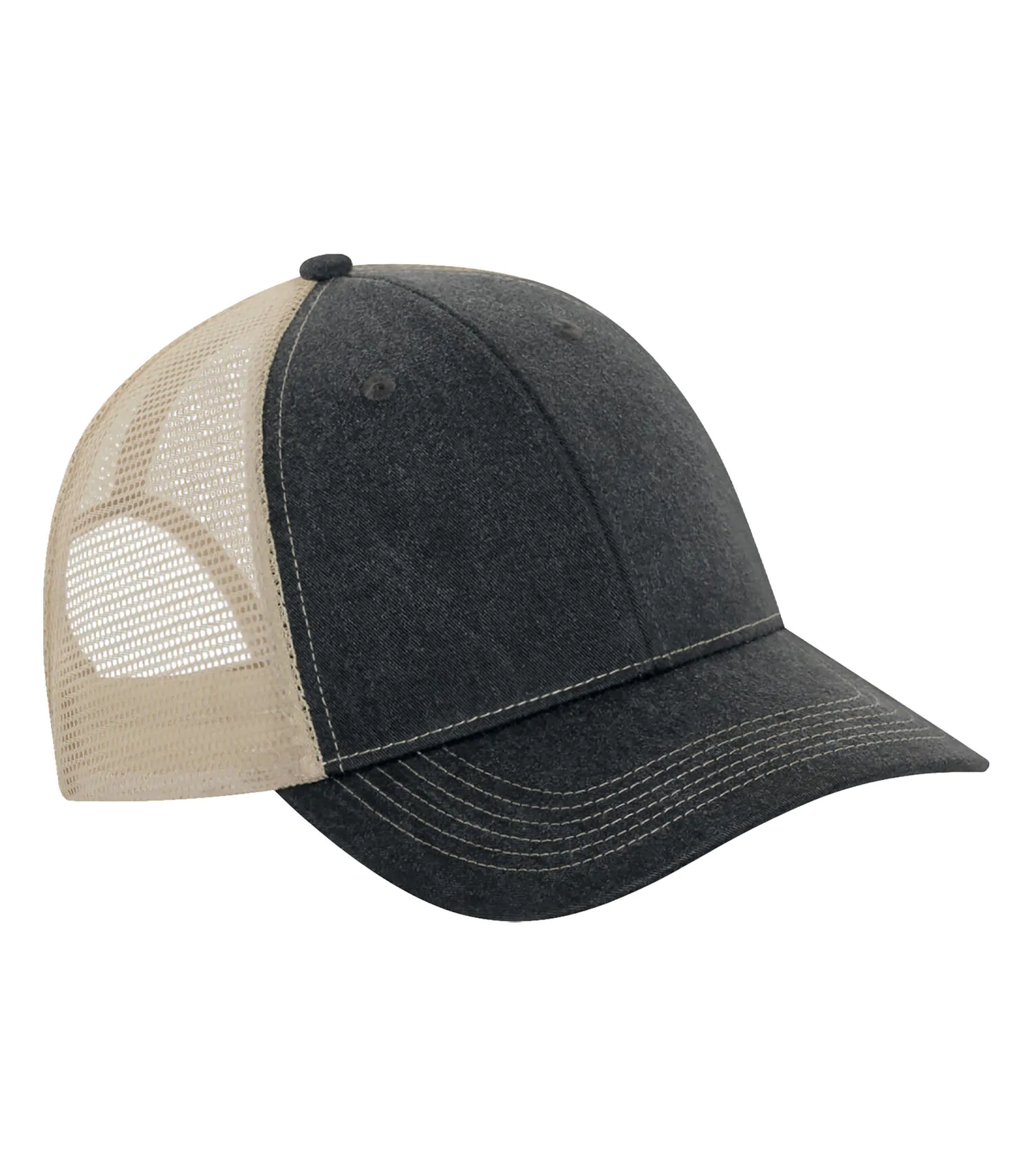 C1322 - Pigment Dyed Trucker Cap - ATC